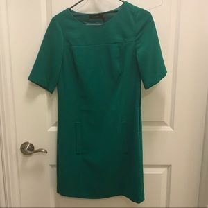 Limited kelly green dress